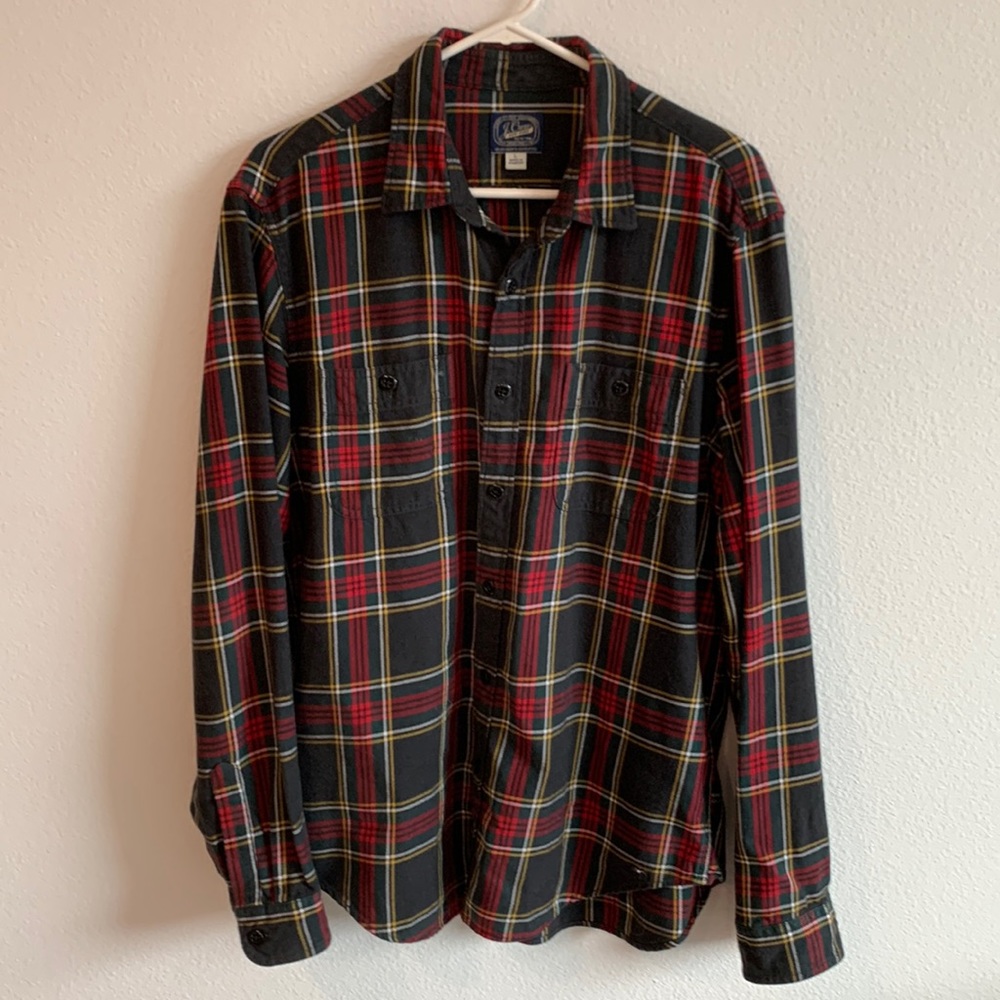 J. Crew Flannel
